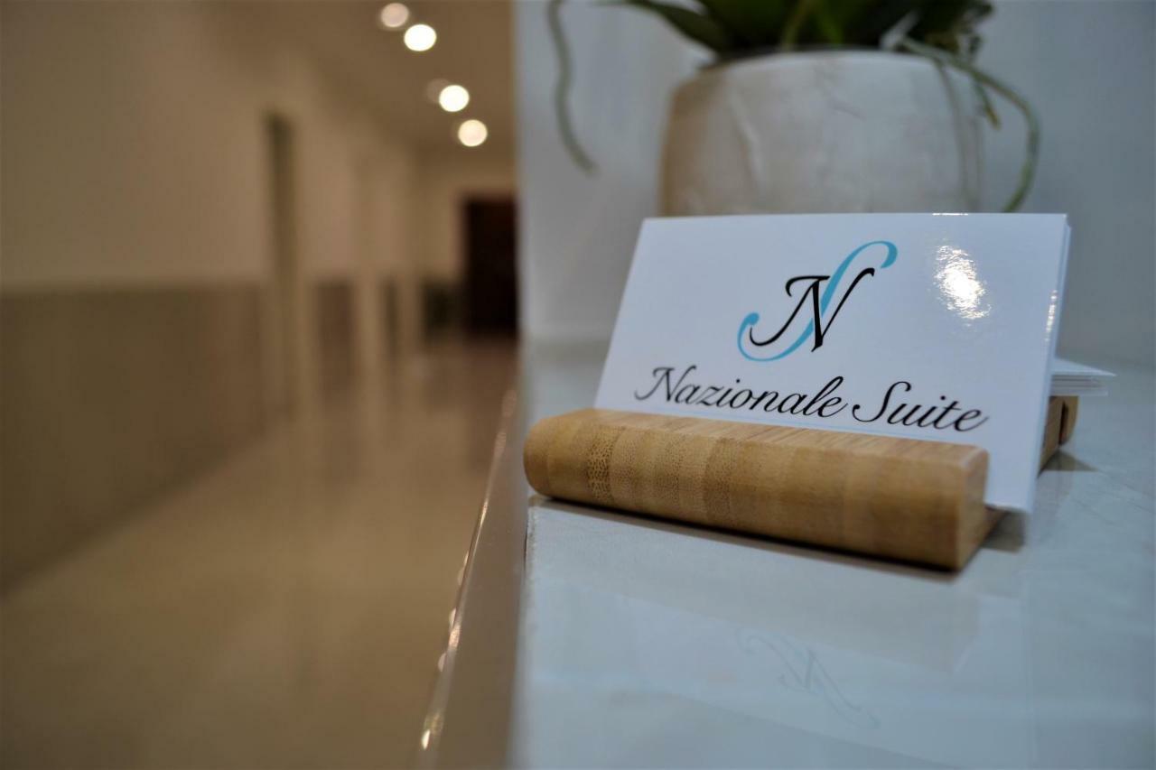 Nazionale Suite Neapol Zewnętrze zdjęcie